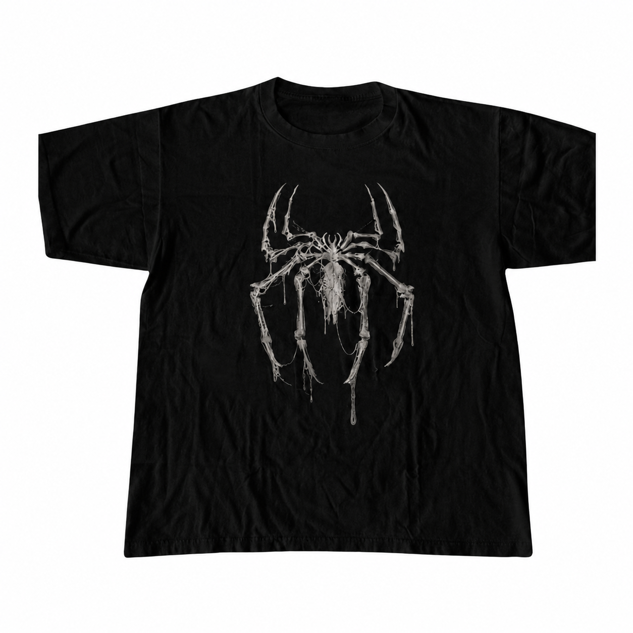 Gothic Spider Graphic T-Shirt/Sweatshirt/Hoodie – Vintage Dark Streetwear Tee