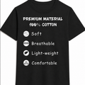 Premium Cotton Graphic Tee – Lightweight Comfortable Everyday Shirt/Sweatshirt/Hoodie
