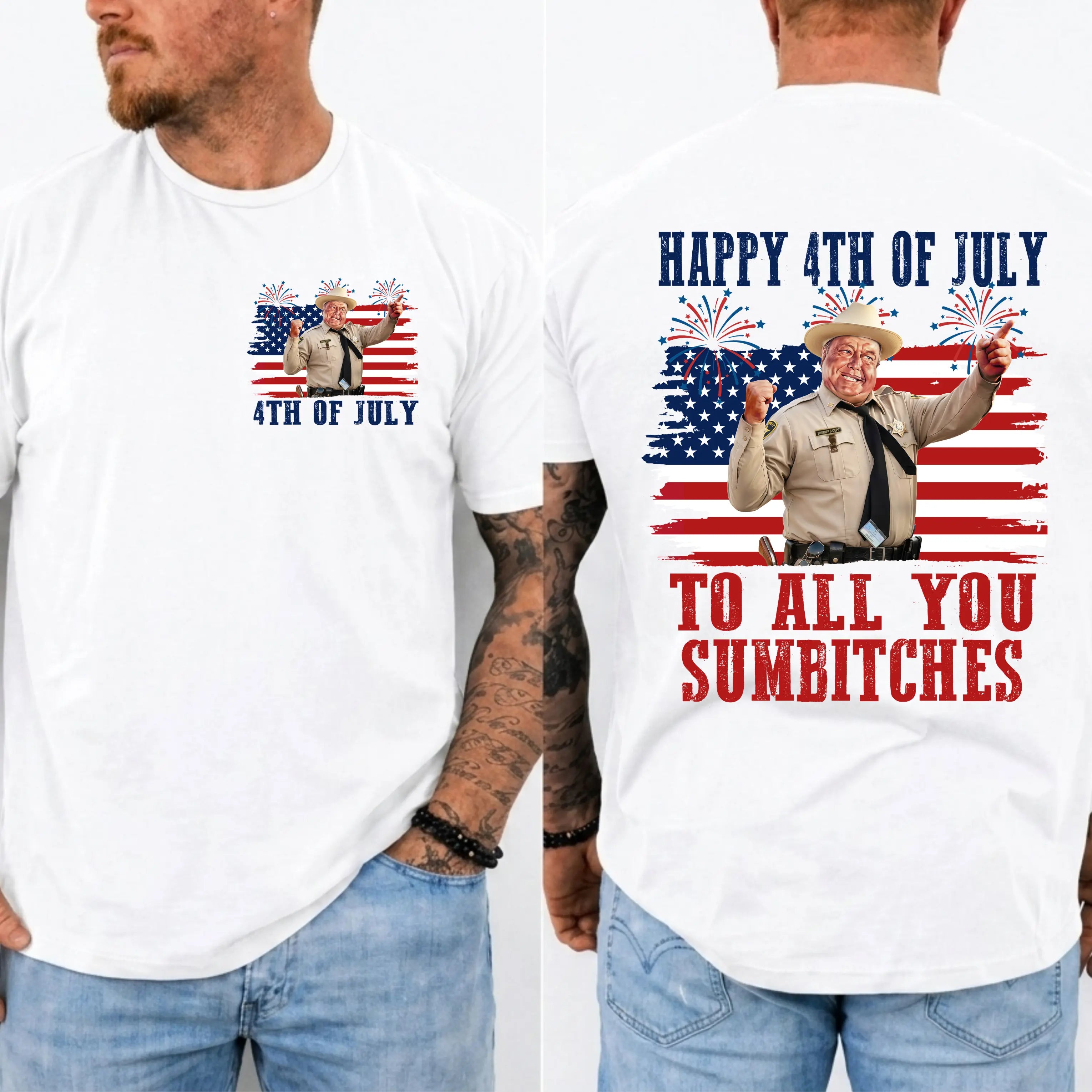 Happy 4th of July Funny Classic Movie Quote Tee/Sweatshirt/Hoodie 🇺🇸