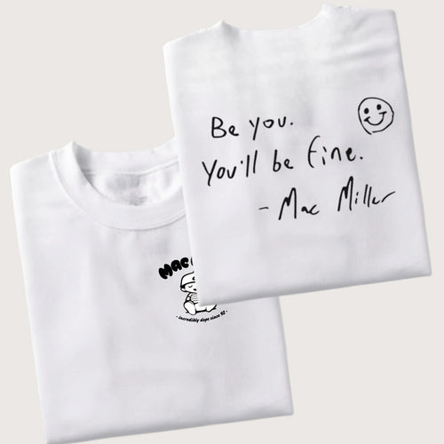 Be You You’ll Be Fine T-Shirt, Sweatshirt & Hoodie – Inspirational Quote Graphic, Positive Music Lover Gift