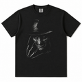 Retro Horror Inspired T-Shirt/Sweatshirt/Hoodie – Vintage Washed Halloween Style Tee