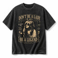 Don't Be a Lady Be a Legend Stevie Nicks Graphic T-Shirt, Sweatshirt & Hoodie – Vintage Rock Music Boho Print