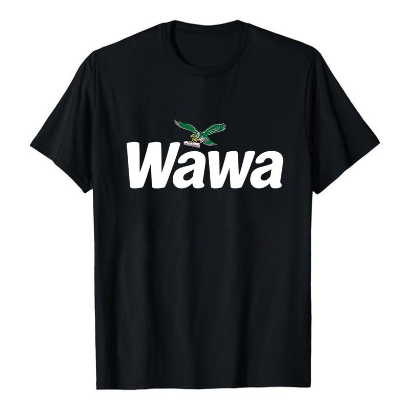 Wawa Inspired Graphic Tee/Sweatshirt/Hoodie – Classic American Lifestyle Shirt