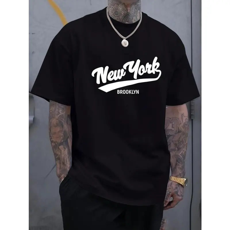 New York Brooklyn Graphic T-Shirt/Sweatshirt/Hoodie – Men's Classic Urban Streetwear Tee