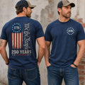We The People 1776–2026 Patriotic Tee/Sweatshirt/Hoodie
