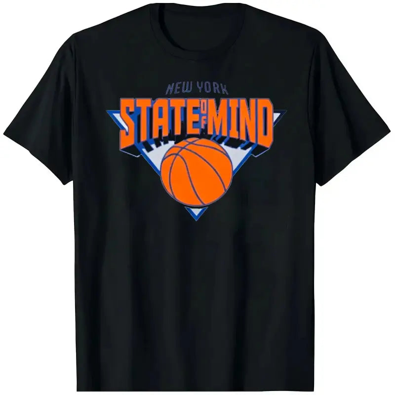 New York State of Mind Knicks Basketball Tee/Sweatshirt/Hoodie