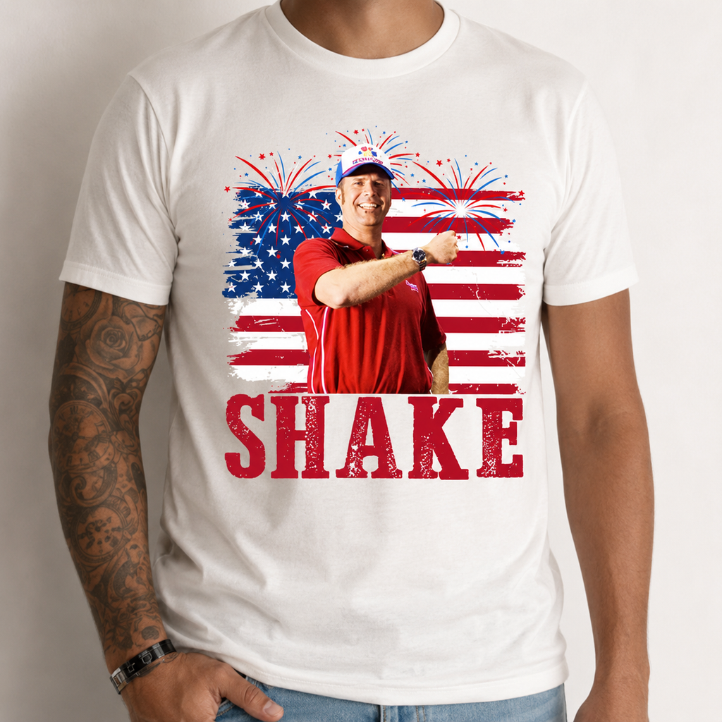 Shake and Bake 4th Of July Couples T-Shirt/Sweatshirt/Hoodie