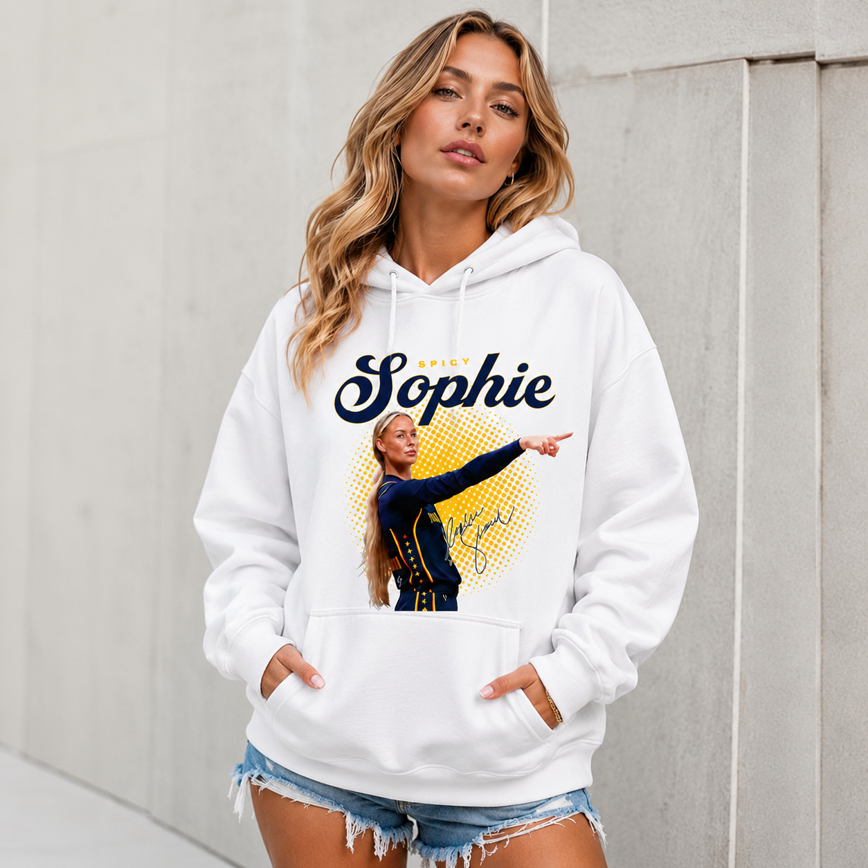 Sophie Cunningham #8 Double Sided Basketball Shirt, Unisex Oversized Graphic Tee, Vintage Sports Fan T-Shirt/Sweatshirt/Hoodie, Game Day Streetwear Top