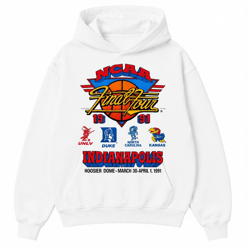 Vintage Basketball Tournament Tee – 90s College Style Graphic Shirt