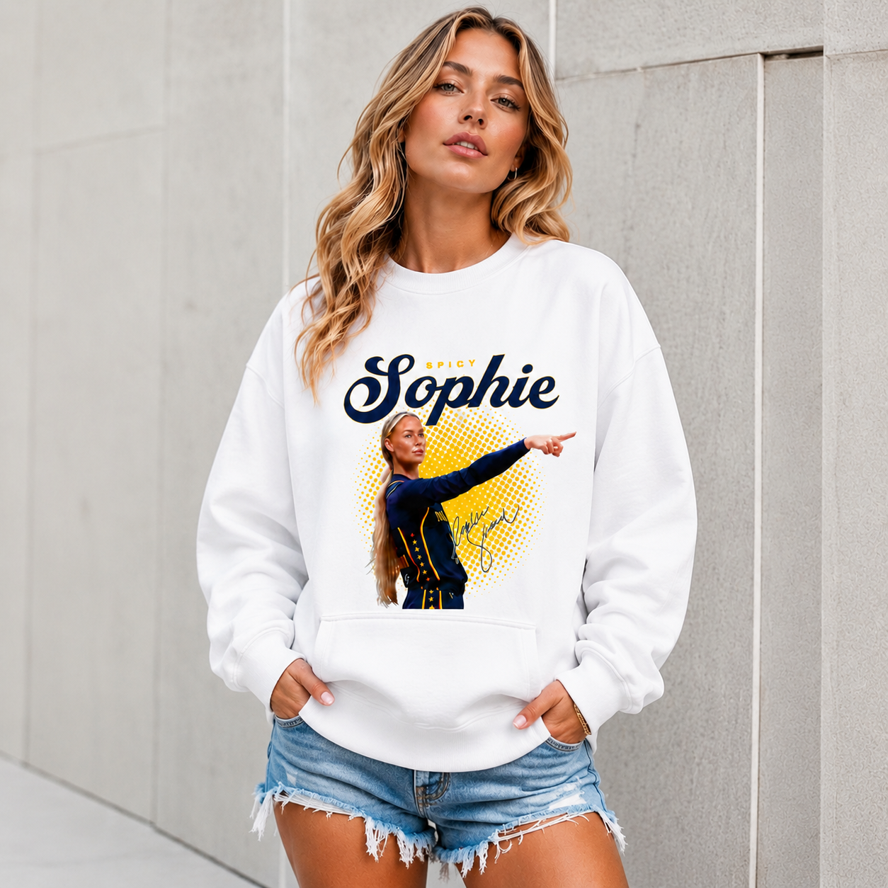 Sophie Cunningham #8 Double Sided Basketball Shirt, Unisex Oversized Graphic Tee, Vintage Sports Fan T-Shirt/Sweatshirt/Hoodie, Game Day Streetwear Top