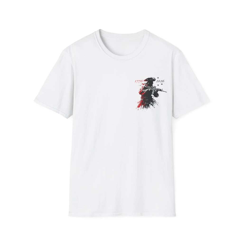 America 1776–2026 Heritage Tee/Sweatshirt/Hoodie