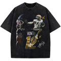 Travis Hunter Vintage Graphic T-Shirt/Sweatshirt/Hoodie – Football Star Graphic Tee, College Football Fan Streetwear Apparel