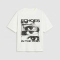 Echoes In The Void Graphic T-Shirt – Vintage Glitch Eye Print Oversized Streetwear Tee/Sweatshirt/Hoodie