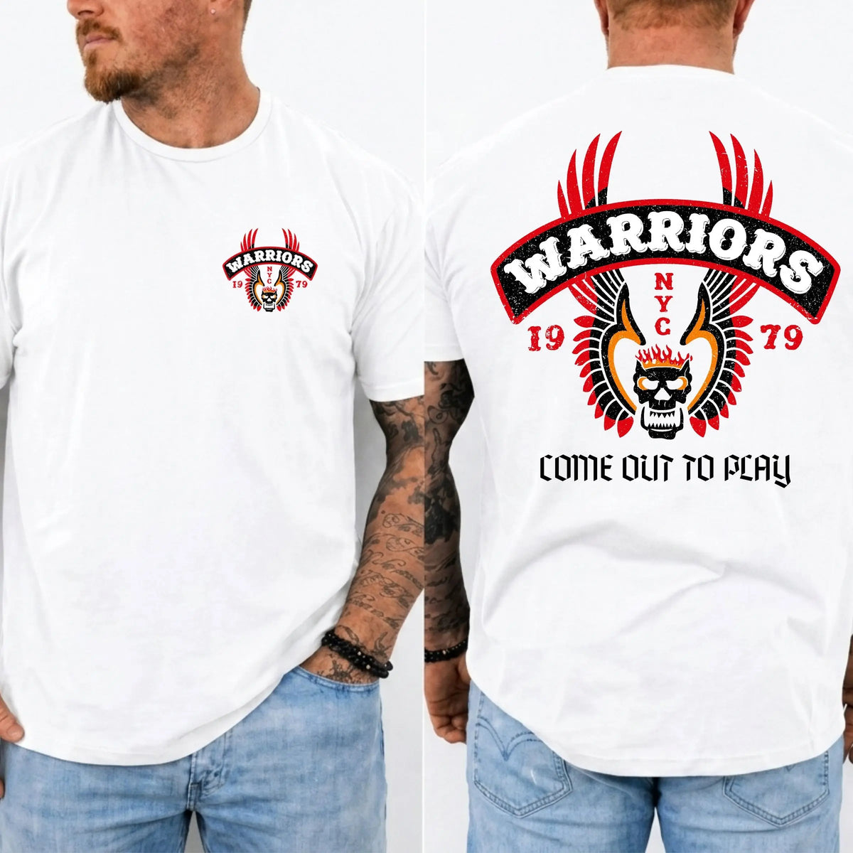 The Warriors 1979 Cult Movie T-Shirt, Sweatshirt & Hoodie – Come Out to Play Graphic Shirt, Retro Gang Film Streetwear, Movie Fan Gift
