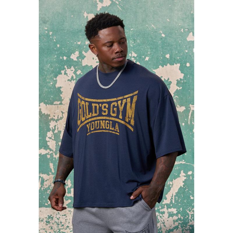 Iron Culture Oversized Tee/Hoodie/Sweatshirt – Retro Bodybuilding Streetwear Shirt