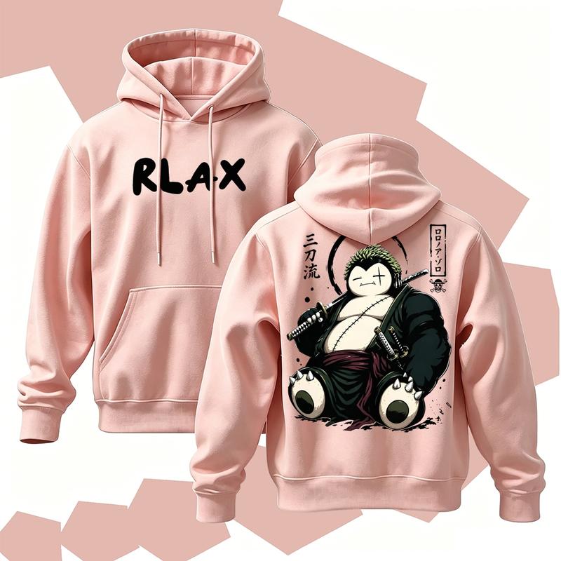 Japanese Anime Warrior Graphic Hoodie/Sweatshirt/T-Shirt – Kawaii Samurai Streetwear Pullover