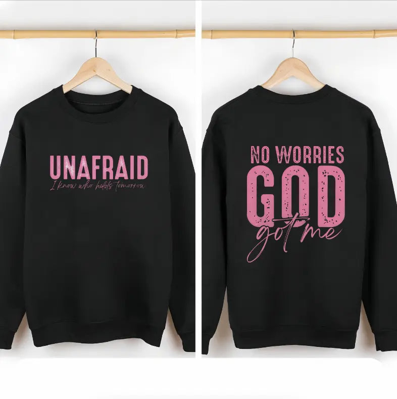 No Worries God Got Me Christian Graphic Tee/Sweatshirt/Hoodie