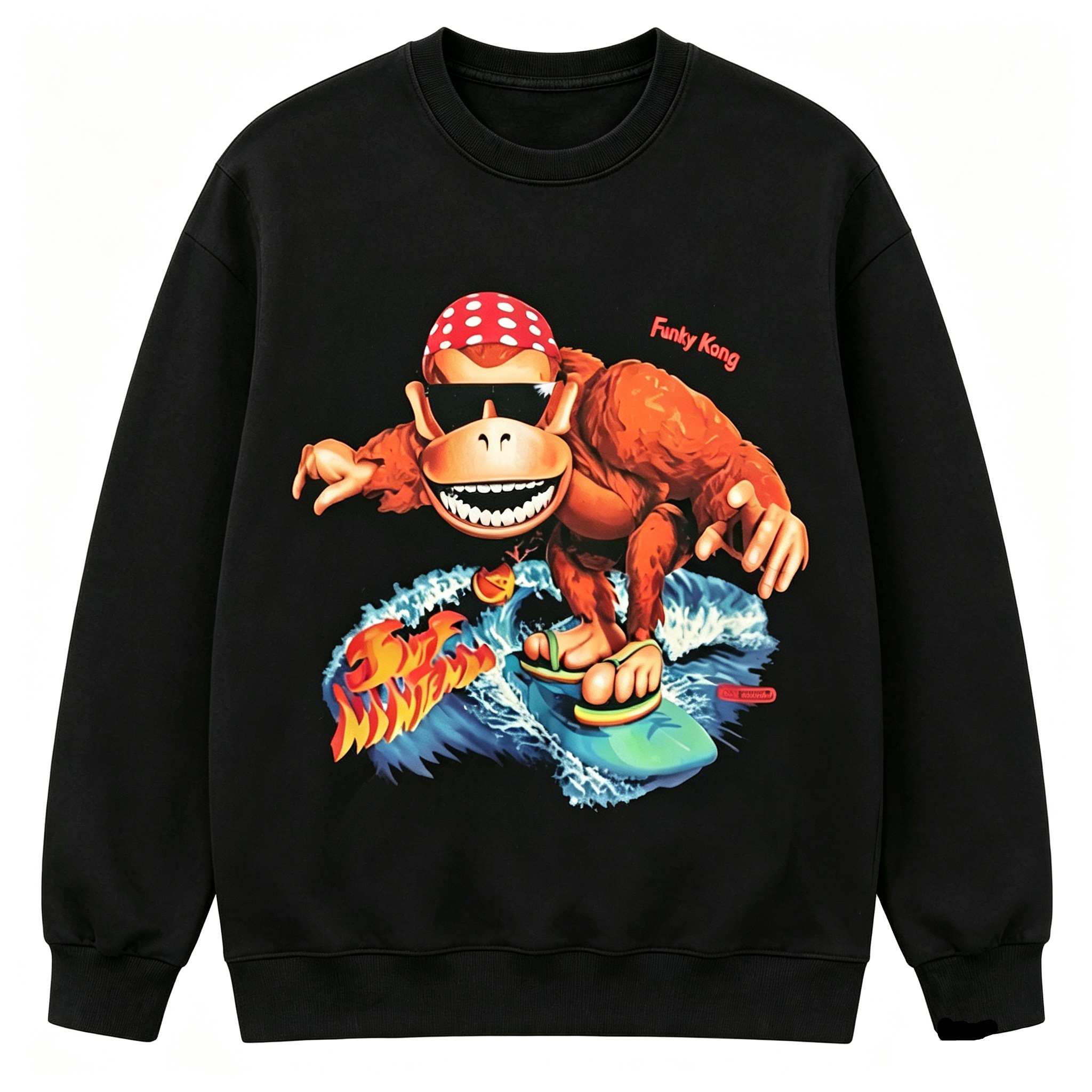 1995 VINTAGE 'FUNKY KONG SURF' T-Shirt/Sweatshirt/Hoodie