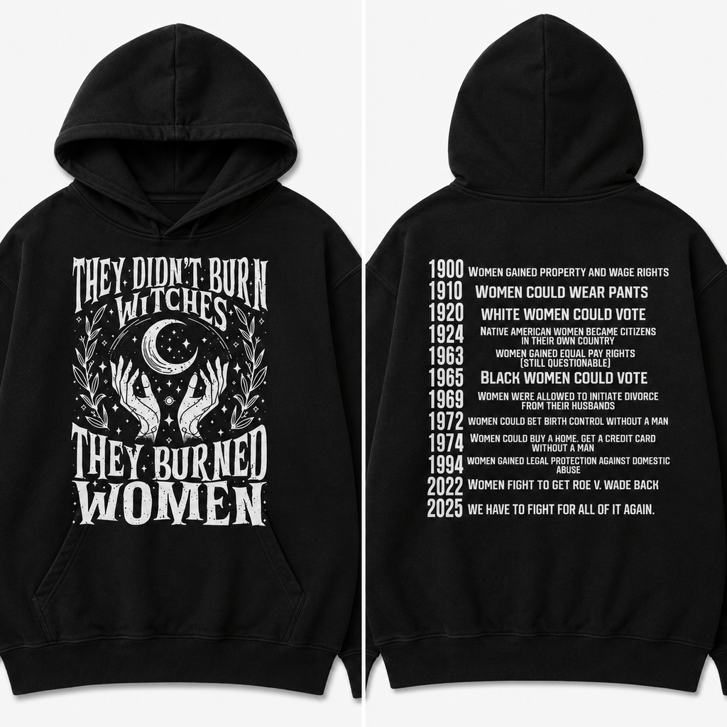 Women's Rights Graphic Shirt, Feminist Empowerment Vintage T-Shirt/Hoodie/Sweatshirt