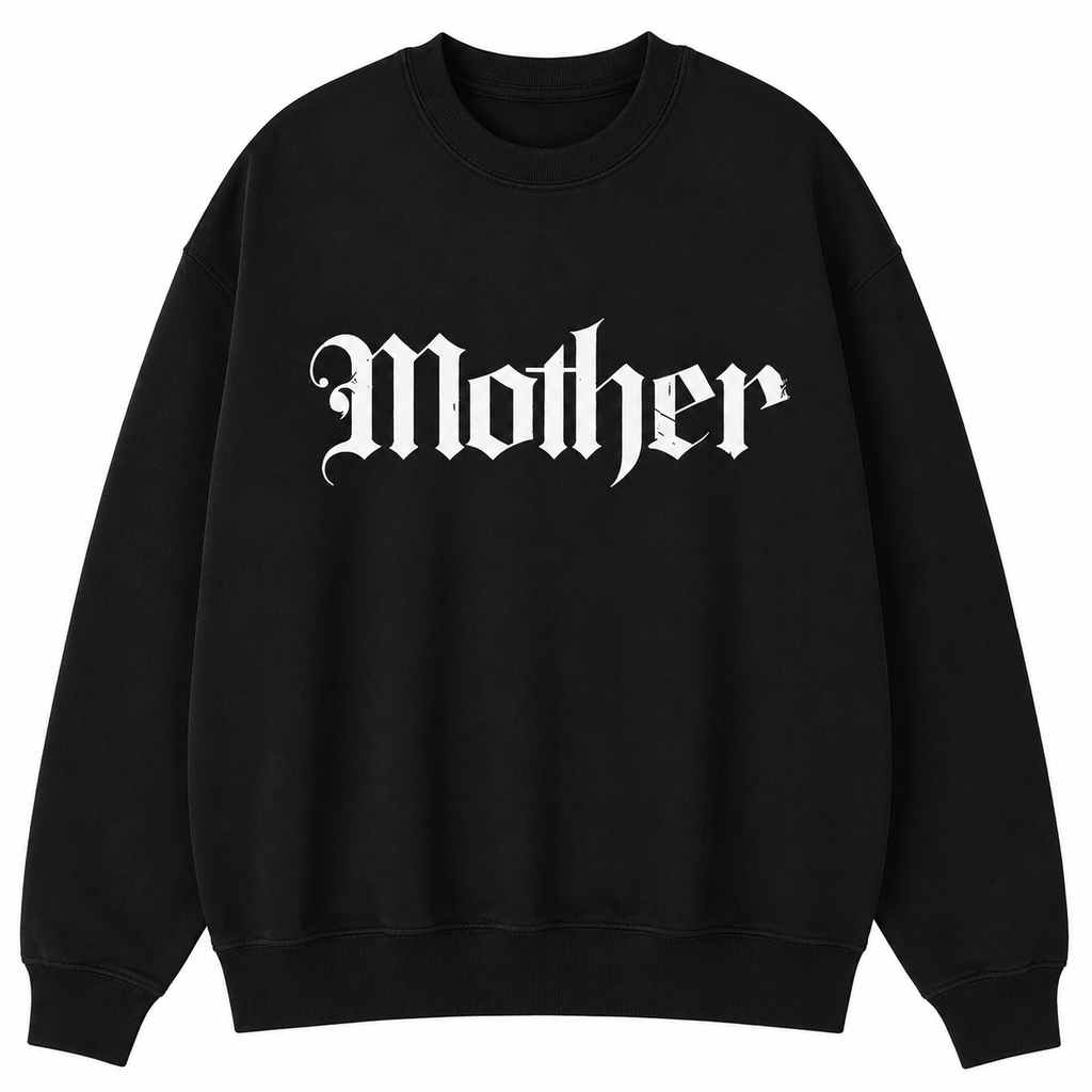 Mother Old English Gothic T-Shirt/Sweatshirt/Hoodie – Alternative Mom Graphic Tee
