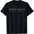 Pro-Gun Anti-Idiot T-Shirt, Sweatshirt & Hoodie – Funny Sarcastic 2A Statement Graphic Apparel