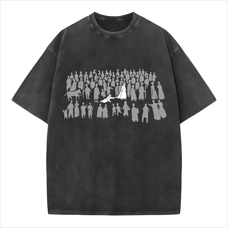 A Powerful Reminder of Faith — By His Wounds We Are Healed Christian Graphic Tee/Sweatshirt/Hoodie