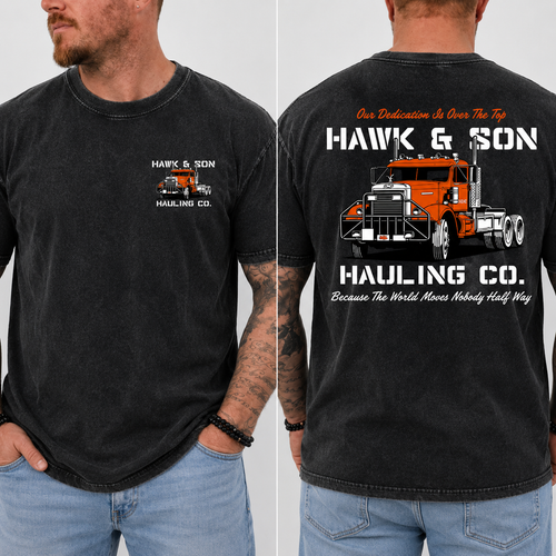 American Over The Top Trucker Graphic Tee/Sweatshirt/Hoodie
