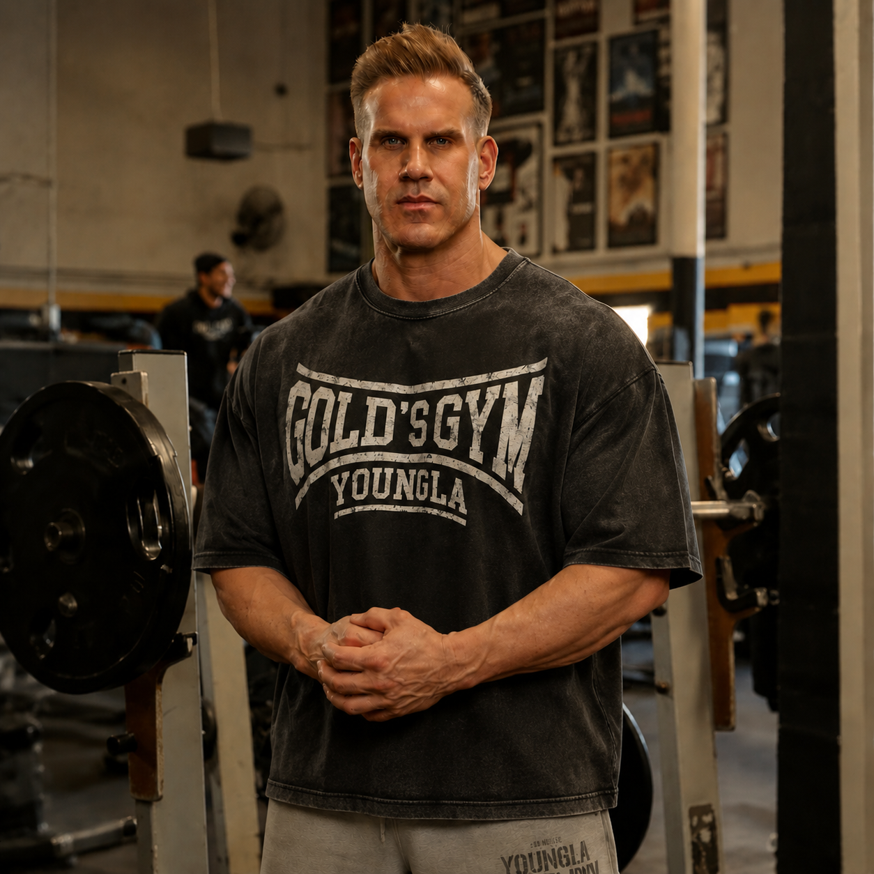 Iron Culture Oversized Tee/Hoodie/Sweatshirt – Retro Bodybuilding Streetwear Shirt