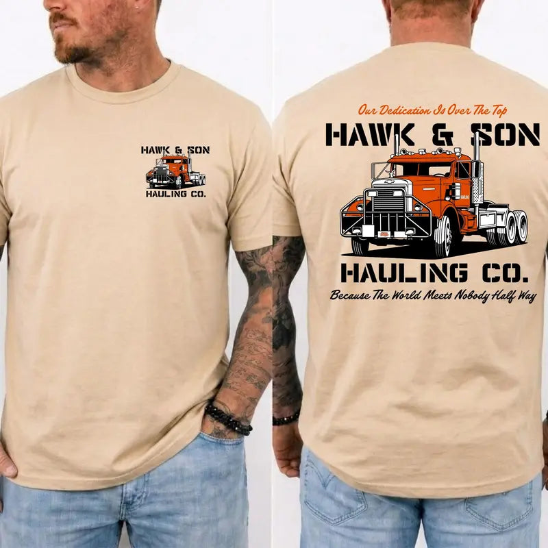 American Over The Top Trucker Graphic Tee/Sweatshirt/Hoodie