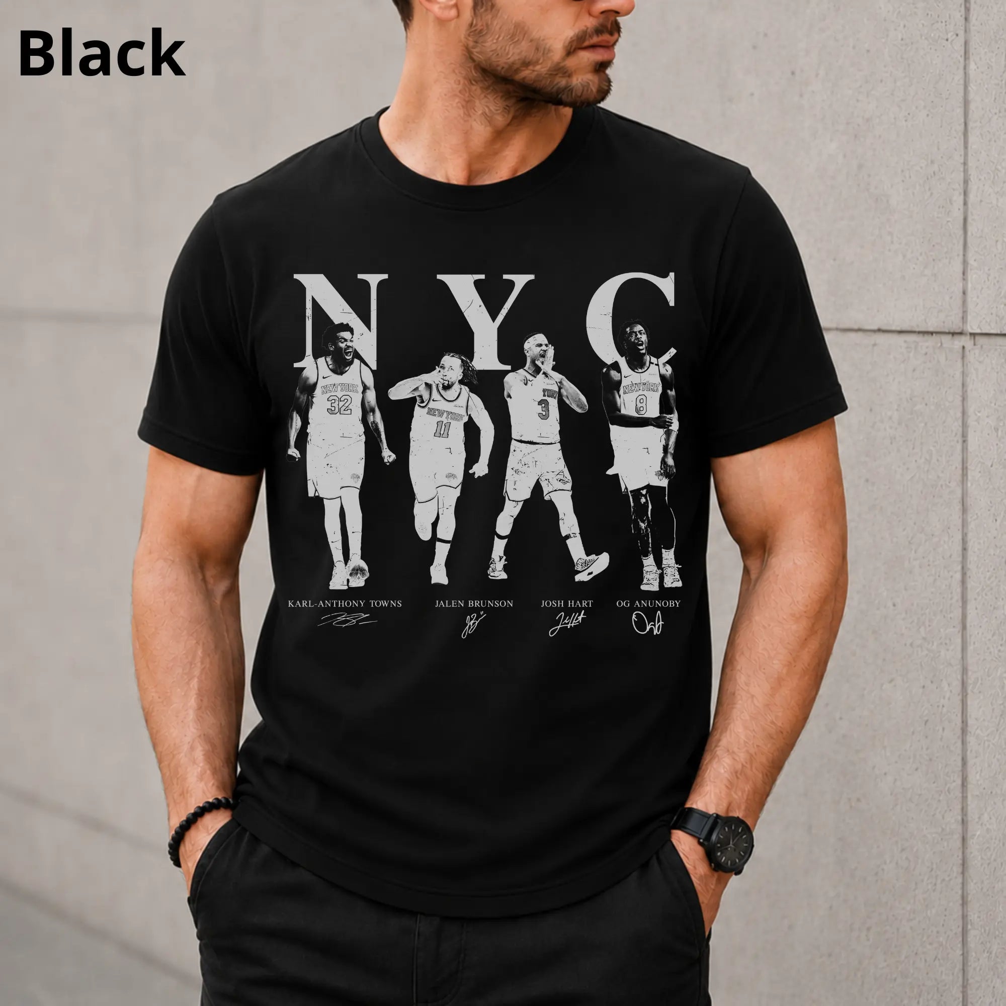 Vintage  New York Basketball T-Shirt/Sweatshirt/Hoodie - NY Knicks Fan Gift