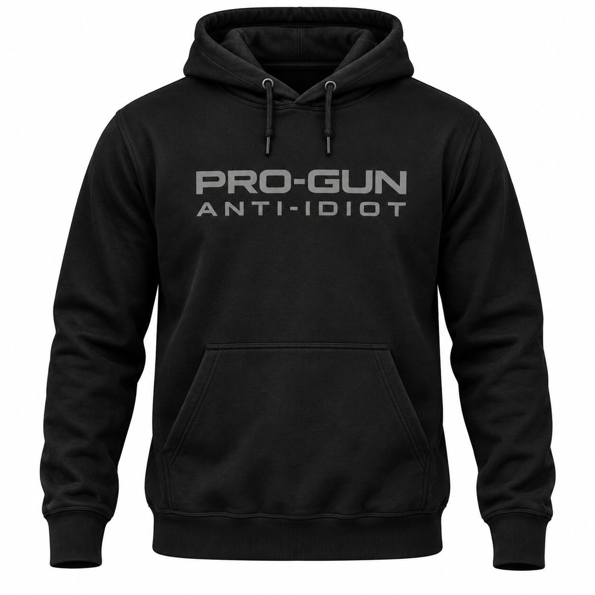 Pro-Gun Anti-Idiot T-Shirt, Sweatshirt & Hoodie – Funny Sarcastic 2A Statement Graphic Apparel