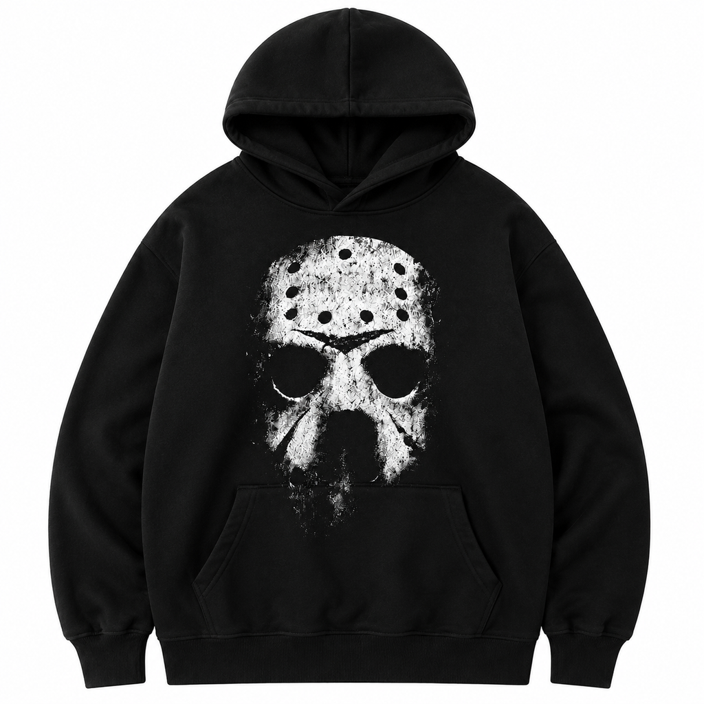 Dark Horror Graphic Tee/Sweatshirt/Hoodie – Vintage Washed Goth Streetwear Shirt