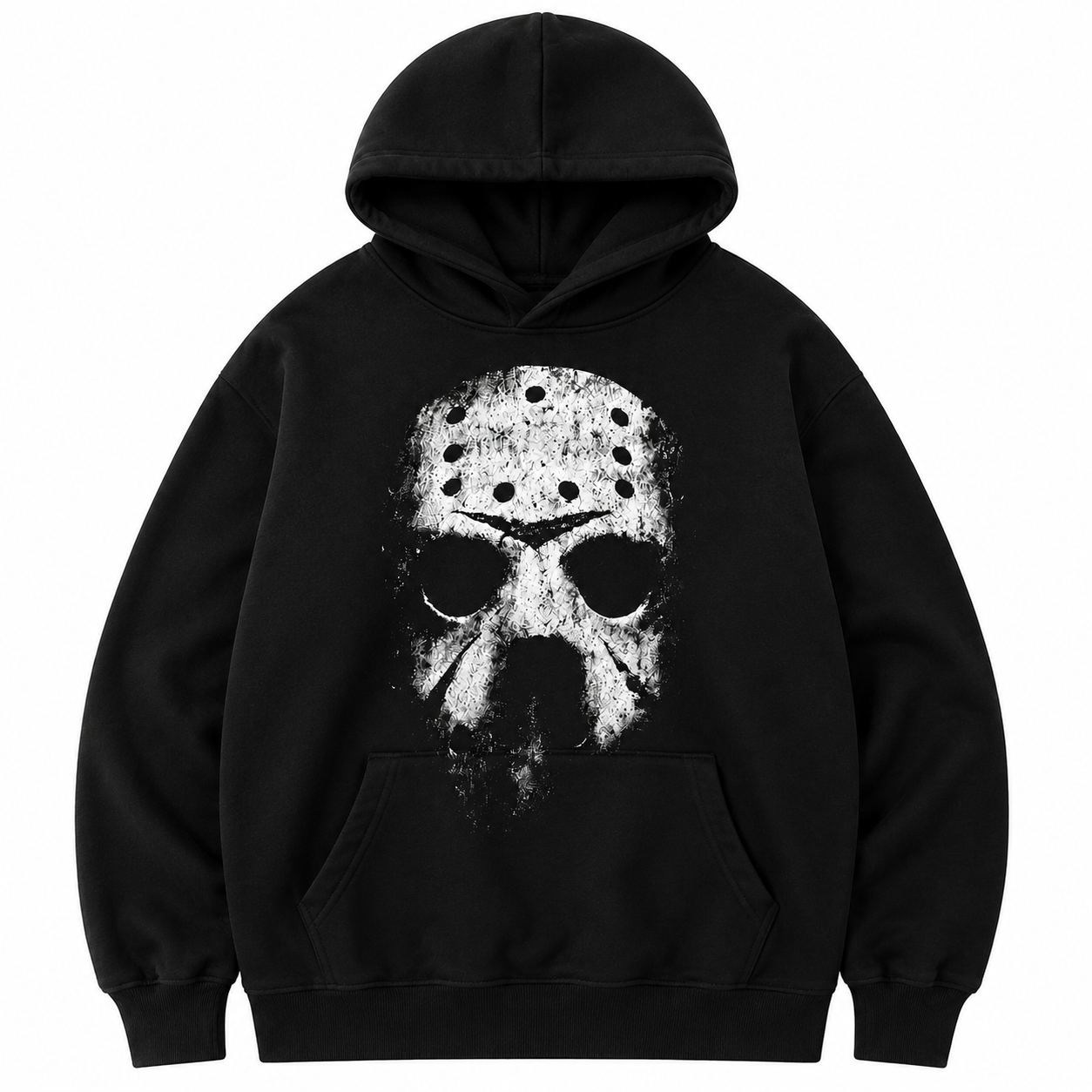 Dark Horror Graphic Tee/Sweatshirt/Hoodie – Vintage Washed Goth Streetwear Shirt