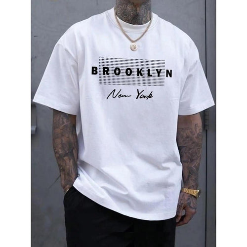 Brooklyn New York Graphic Shirt – Minimalist Vintage Streetwear T-Shirt, Sweatshirt & Hoodie