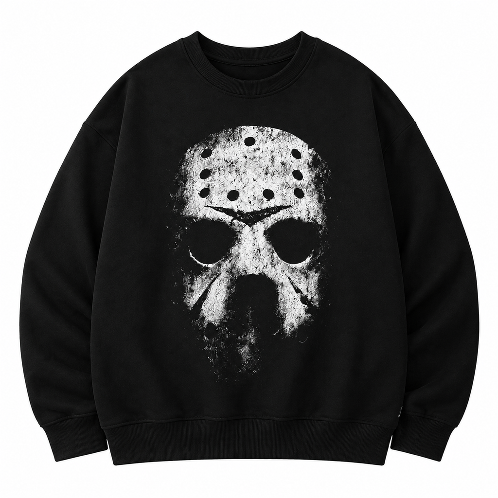 Dark Horror Graphic Tee/Sweatshirt/Hoodie – Vintage Washed Goth Streetwear Shirt