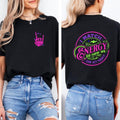 I Match Energy Skeleton Hand Graphic T-Shirt, Sweatshirt & Hoodie – Front & Back Print