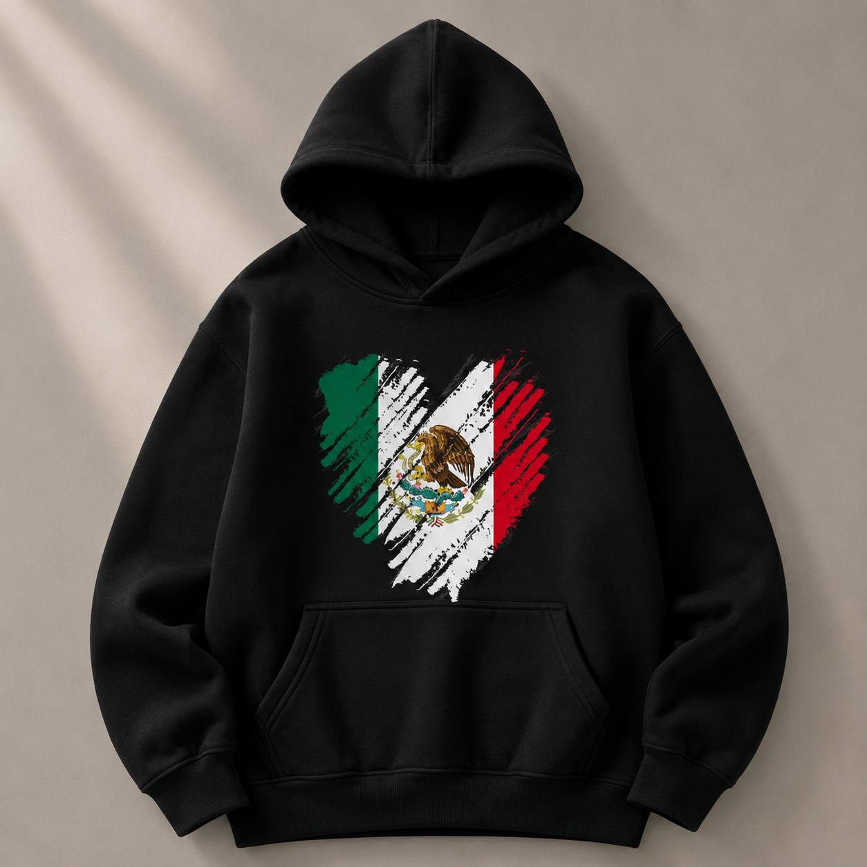 Mexico City Mexican Flag Heart Gift Mexico T-Shirt/Sweatshirt/Hoodie