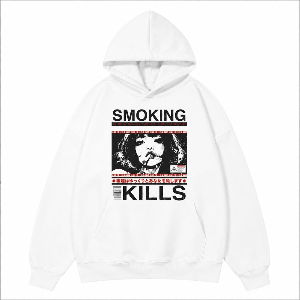 Vintage Grunge Graphic T-Shirt/Hoodie/Sweatshirt – Japanese Streetwear Style Retro Tee
