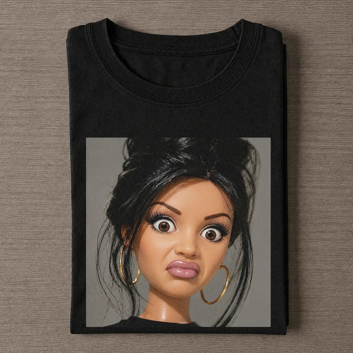 Stank Face Doll T-Shirt/Sweatshirt/Hoodie – Funny Reaction Meme Graphic Tee