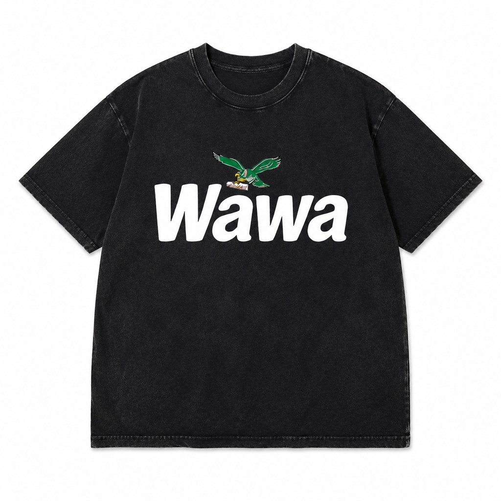 Wawa Inspired Graphic Tee/Sweatshirt/Hoodie – Classic American Lifestyle Shirt