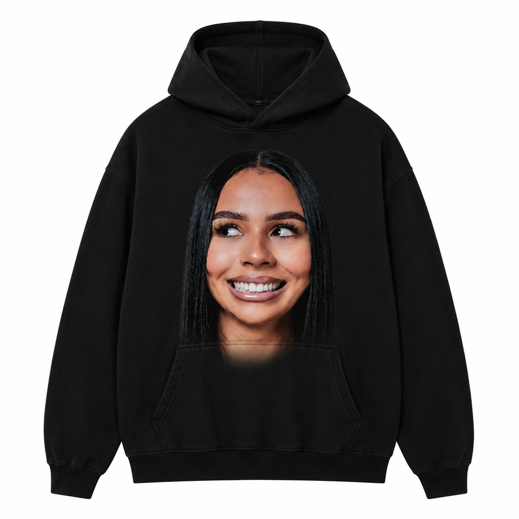 Vintage Graphic Portrait T-Shirt – Relaxed Fit Streetwear Tee/Sweatshirt/Hoodie