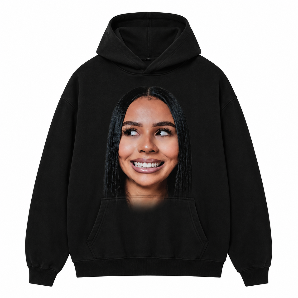 Vintage Graphic Portrait T-Shirt – Relaxed Fit Streetwear Tee/Sweatshirt/Hoodie