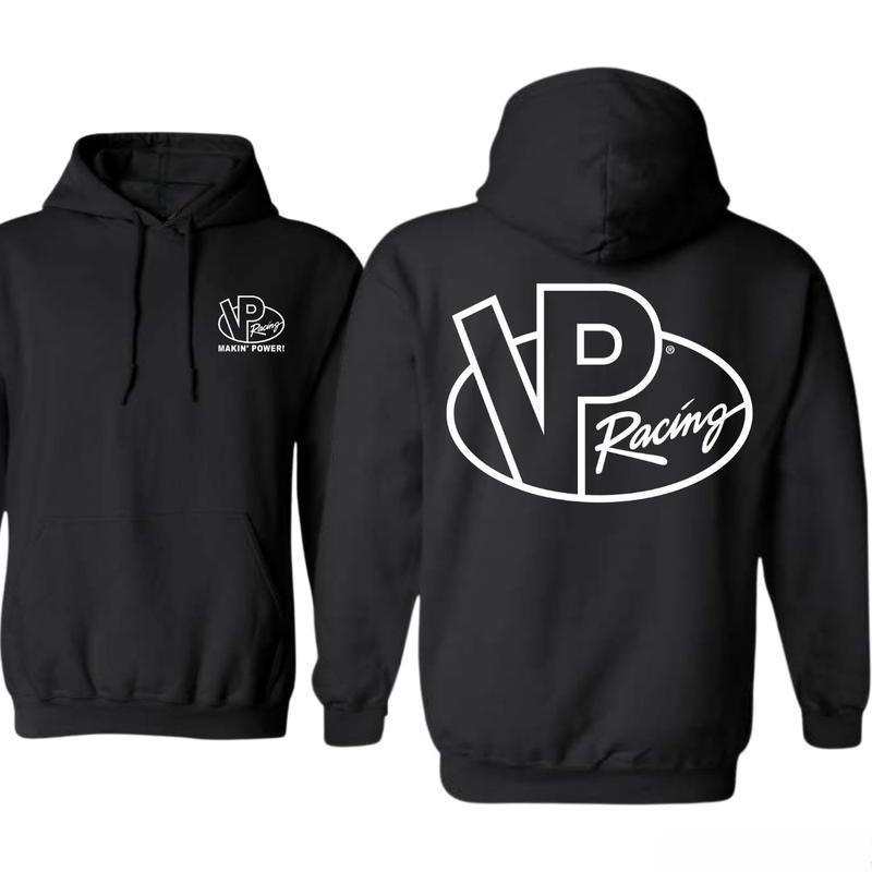 VP Racing Black Pullover Hoodie/Sweatshirt/T-Shirt – Motorsport Logo Streetwear Sweatshirt