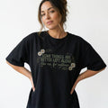 Funny Introvert Shirt for Women, Sarcastic Floral Graphic Tee, Cute Anti Social Humor T-Shirt/Sweatshirt/Hoodie
