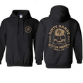 Dirty Hands Clean Money Skull Hoodie/Sweatshirt/T-shirt – Blue Collar Workwear Graphic Pullover