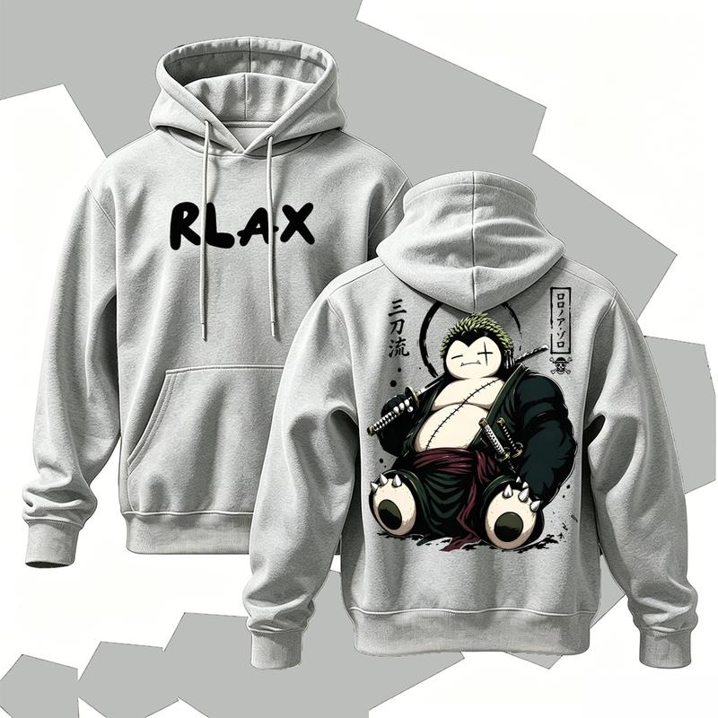 Japanese Anime Warrior Graphic Hoodie/Sweatshirt/T-Shirt – Kawaii Samurai Streetwear Pullover