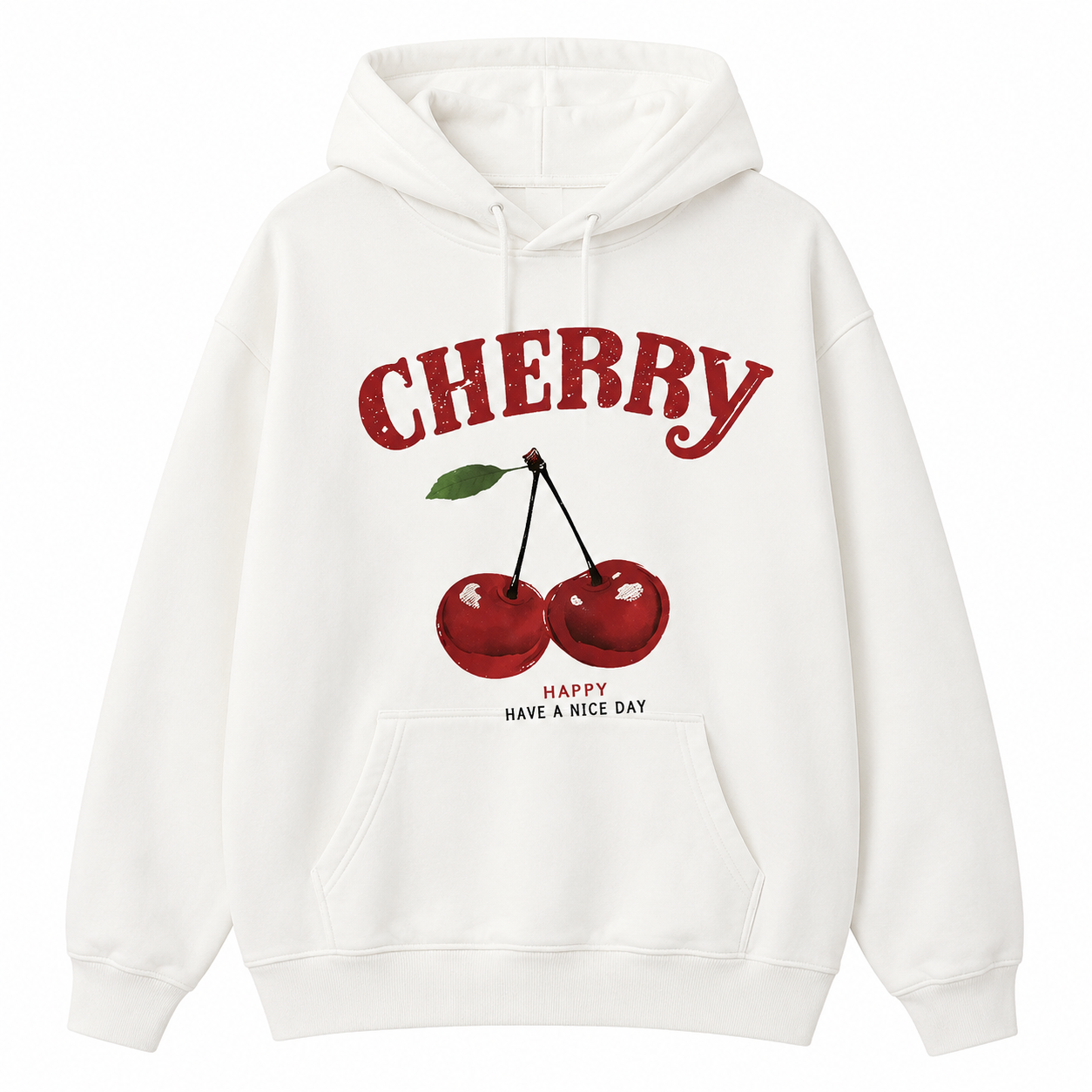Vintage Cherry Graphic Graphic T-Shirt/Sweatshirt/Hoodie - Have a Cherry Nice Day 🍒