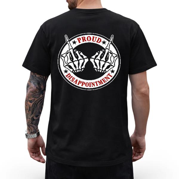 Proud Disappointment Graphic Tee/Sweatshirt/Hoodie | Vintage Skeleton Hand Streetwear Shirt