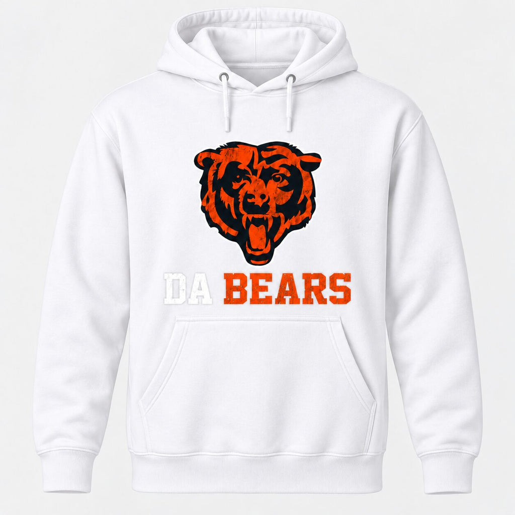 Da Bears Football Graphic T-Shirt/Sweatshirt/Hoodie – Vintage Bear Game Day Fan Tee