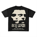 Two Faced Graphic Tee/Sweatshirt/Hoodie | Vintage Black Streetwear T-Shirt